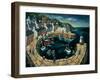 Brittany Harbour-William Cooper-Framed Giclee Print