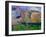 Brittany Landscape: the David Mill, 1894-Paul Gauguin-Framed Giclee Print