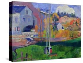 Brittany Landscape: the David Mill, 1894-Paul Gauguin-Stretched Canvas