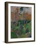 Brittany Landscape with Cows-Paul Gauguin-Framed Giclee Print
