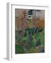 Brittany Landscape with Cows-Paul Gauguin-Framed Giclee Print