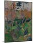 Brittany Landscape with Cows-Paul Gauguin-Mounted Giclee Print