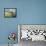 Brittany Landscape-Henry Moret-Framed Stretched Canvas displayed on a wall