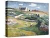 Brittany Landscape-Henry Moret-Stretched Canvas