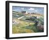 Brittany Landscape-Henry Moret-Framed Giclee Print
