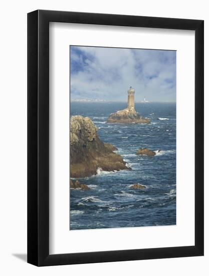 Brittany ligfhthouse la vieille-Philippe Manguin-Framed Photographic Print