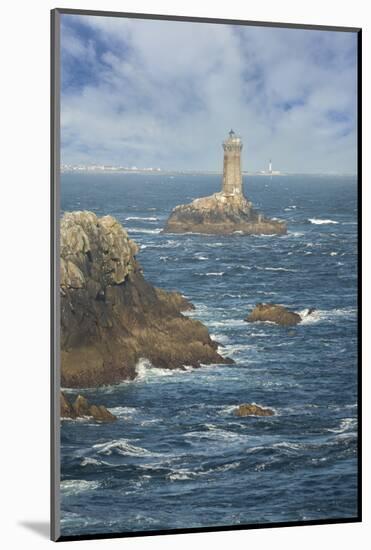 Brittany ligfhthouse la vieille-Philippe Manguin-Mounted Photographic Print