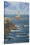 Brittany ligfhthouse la vieille-Philippe Manguin-Stretched Canvas