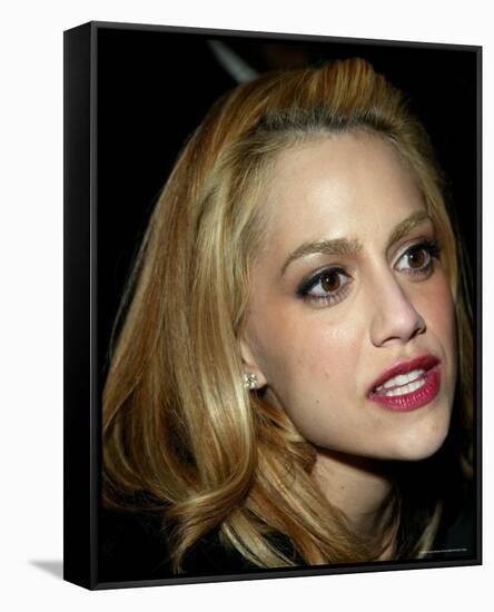 Brittany Murphy-null-Framed Stretched Canvas