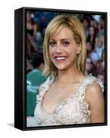 Brittany Murphy-null-Framed Stretched Canvas