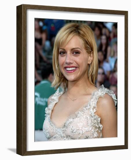 Brittany Murphy-null-Framed Photo