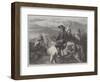 Brittany Peasants Fording a Stream-Frederick Goodall-Framed Giclee Print