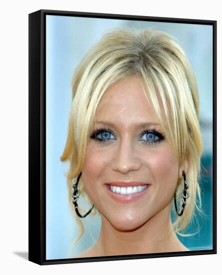 Brittany Snow-null-Framed Stretched Canvas