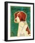 Brittany Spaniel-John W Golden-Framed Giclee Print