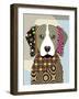 Brittany Spaniel-Lanre Adefioye-Framed Giclee Print