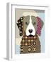 Brittany Spaniel-Lanre Adefioye-Framed Giclee Print