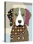 Brittany Spaniel-Lanre Adefioye-Stretched Canvas