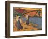 Brittany Women-Emile Bernard-Framed Giclee Print