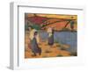 Brittany Women-Emile Bernard-Framed Giclee Print