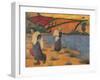 Brittany Women-Emile Bernard-Framed Giclee Print