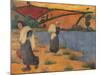 Brittany Women-Emile Bernard-Mounted Giclee Print