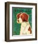 Brittany-John Golden-Framed Giclee Print