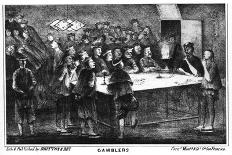 The Execution of Hetherington and Brace, Fort Vigilance, Sacramento, California, 1856-Britton & Rey-Giclee Print