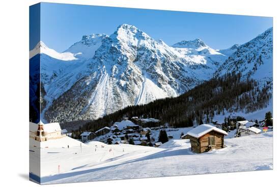 Stretched Canvas Print, , large