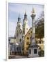 Brixen, View of the Cathedral. Central Europe, South Tyrol, Italy-Martin Zwick-Framed Photographic Print