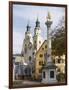 Brixen, View of the Cathedral. Central Europe, South Tyrol, Italy-Martin Zwick-Framed Photographic Print