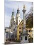 Brixen, View of the Cathedral. Central Europe, South Tyrol, Italy-Martin Zwick-Mounted Photographic Print