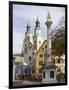 Brixen, View of the Cathedral. Central Europe, South Tyrol, Italy-Martin Zwick-Framed Photographic Print