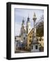 Brixen, View of the Cathedral. Central Europe, South Tyrol, Italy-Martin Zwick-Framed Photographic Print