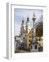 Brixen, View of the Cathedral. Central Europe, South Tyrol, Italy-Martin Zwick-Framed Photographic Print