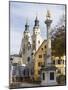 Brixen, View of the Cathedral. Central Europe, South Tyrol, Italy-Martin Zwick-Mounted Photographic Print