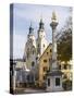 Brixen, View of the Cathedral. Central Europe, South Tyrol, Italy-Martin Zwick-Stretched Canvas