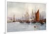 Brixham, Devon, 1908-Maurice Randall-Framed Photographic Print