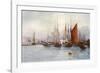 Brixham, Devon, 1908-Maurice Randall-Framed Photographic Print