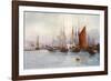 Brixham, Devon, 1908-Maurice Randall-Framed Photographic Print