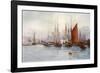 Brixham, Devon, 1908-Maurice Randall-Framed Photographic Print