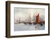 Brixham, Devon, 1908-Maurice Randall-Framed Photographic Print