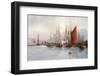 Brixham, Devon, 1908-Maurice Randall-Framed Photographic Print