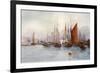 Brixham, Devon, 1908-Maurice Randall-Framed Photographic Print