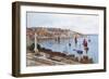 Brixham, from the War Memorial-Alfred Robert Quinton-Framed Giclee Print