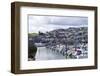 Brixham Harbour and Marina, Devon, England, United Kingdom, Europe-Rob Cousins-Framed Photographic Print