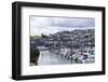 Brixham Harbour and Marina, Devon, England, United Kingdom, Europe-Rob Cousins-Framed Photographic Print