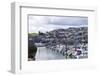 Brixham Harbour and Marina, Devon, England, United Kingdom, Europe-Rob Cousins-Framed Photographic Print