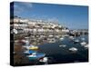 Brixham Harbour, Devon, England, United Kingdom, Europe-Charles Bowman-Stretched Canvas