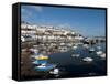 Brixham Harbour, Devon, England, United Kingdom, Europe-Charles Bowman-Framed Stretched Canvas