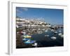 Brixham Harbour, Devon, England, United Kingdom, Europe-Charles Bowman-Framed Photographic Print